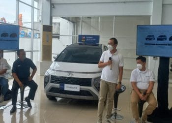 Harga mobil Hyundai Stargazer di Lampung