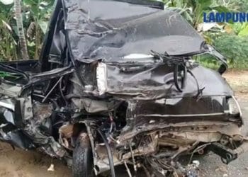 Kecelakaan maut di Lampung Timur