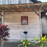 Rumah ES Kepala Desa Braja Sakti, Way Jepara Lampung Timur