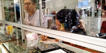 Harga Emas di Lampung