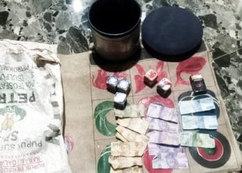 Polisi Grebek Judi Koprok di Desa Sadar Sriwijaya Lamtim, 2 Orang Diamankan