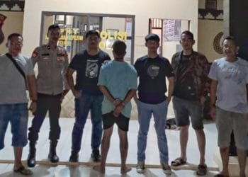 Tekab 308 Polsek Labuhan Ratu Polres Lampung Timur, Tangkap Tersangka Curat.