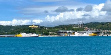 Pelabuhan Penyeberangan Bakauheni-Merak