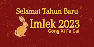 Selamat Tahun Baru Imlek 2023