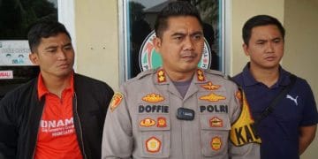 Kapolres Lampung Tengah AKBP Dofie Fahlevi Sanjaya