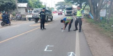 Kecelakaan di Pringsewu