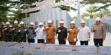 Masjid Raya Al-Bakrie Mulai Dibangun