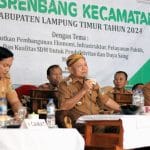 Kecamatan Labuhan Ratu Lampung Timur Gelar Musrenbang