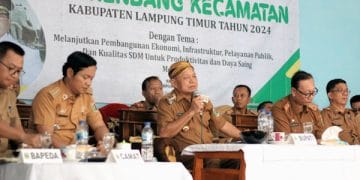 Kecamatan Labuhan Ratu Lampung Timur Gelar Musrenbang