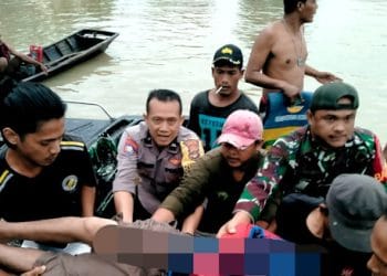 Pemancing Asal Metro Tenggelam di Sungai Way Bungur Lampung Timur