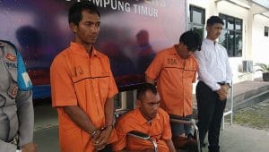 Pelaku perampokan di Lampung Timur ditangkap polisi