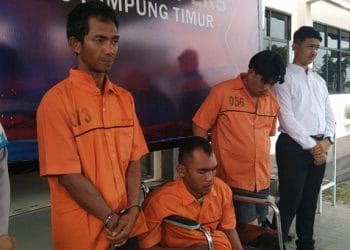 Pelaku perampokan di Lampung Timur ditangkap polisi