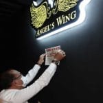 Angel's Wing Bandar Lampung Disegel