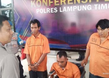 Perampok di Lampung Timur