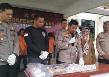 Pelaku perampokan di Lampung Timur tertangkap