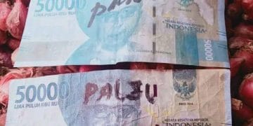 Uang Palsu Beredar di Tanggamus Lampung