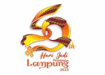 Logo HUT ke-59 Provinsi Lampung