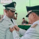 Bupati Lampung Timur Lantik Kades PAW Desa Braja Gemilang