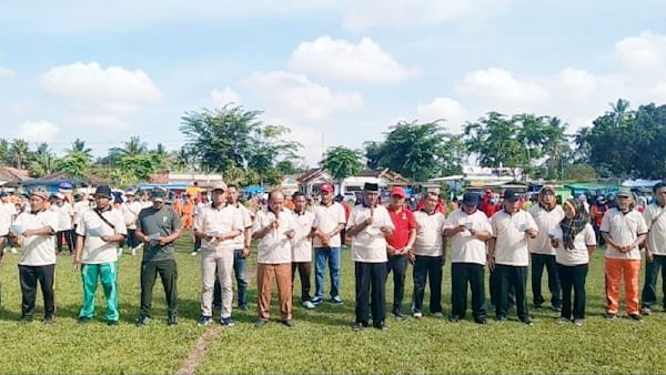 Desa Rabala Jadi Pilot Project Kerukunan Umat Beragama di Lampung Timur