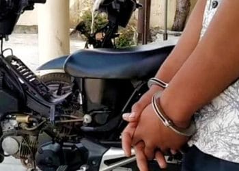 Polisi Tangkap 2 Pelaku Pencurian Motor di Lapangan Sribhawono Lampung Timur