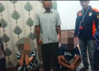 Polisi Tangkap Sepasang Kekasih Pembuang Bayi di Pekalongan Lampung Timur