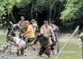 Jaga Ekosistem, Kodim Lampung Timur Tanam 1000 Pohon Mangrove