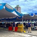 Pemudik Motor lewat Ciwandan