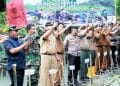 Kodim Lampung Timur Tanam Mangrove Bersama di Sriminosari, Ini Pesan Presiden Jokowi