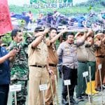 Kodim Lampung Timur Tanam Mangrove Bersama di Sriminosari, Ini Pesan Presiden Jokowi