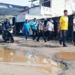 Akses Jalan 3 Desa di Labuhan Maringgai Lampung Timur Tahun Ini Dibangun