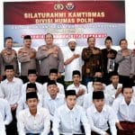 Hadirkan Mantan Teroris, Divhumas Polri Sosialisasi di Ponpes Lampung Timur