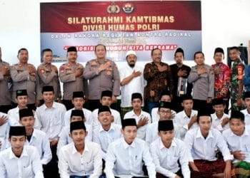 Hadirkan Mantan Teroris, Divhumas Polri Sosialisasi di Ponpes Lampung Timur