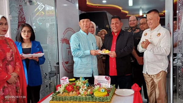 Peresmian Kantor BPW PAI Lampung