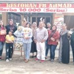 Buka Restoran Murah di Lampung Timur, A Sukamto Undang Teman Facebooknya