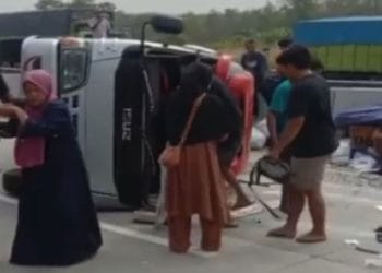 Kecelakaan Tol Lampung