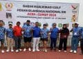 Pegolf Lampung lolos PON 2024