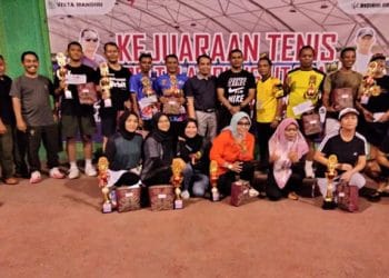 Kejuaraan Tenis Pelti Lampung Utara