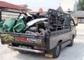 Pengiriman motor diduga hasil kejahatan