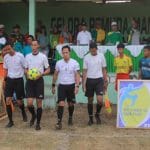 Turnamen Sepak Bola Bupati Cup 2023 di Lampung Timur