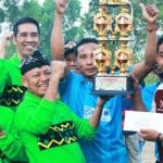 Turnamen Sepak Bola Bupati Cup 2023 di Lampung Timur