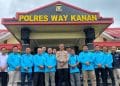 PWI Audiensi dengan Kapolres Way Kanan