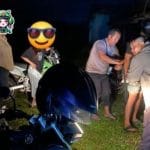 2 Pria dan 1 Wanita Diborgol Polisi saat  Mabuk Obat Terlarang di Lampung Timur