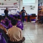 Sejiwo Masuk Sekolahan di Lampung Timur