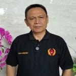 Ketua KONI Lampung Taufik Hidayat