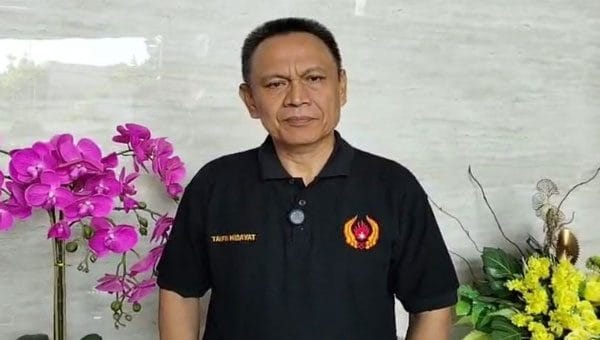 Ketua KONI Lampung Taufik Hidayat